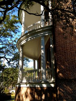 Joseph Manigault House in Charleston, South Carolina