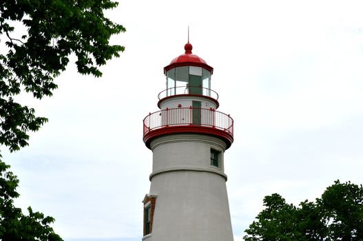 Marblehead Lighthouse on Lake Erie