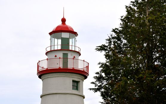 Marblehead Lighthouse on Lake Erie