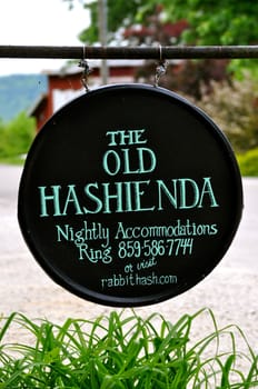 Rabbit Hash Kentucky - Old Hashienda