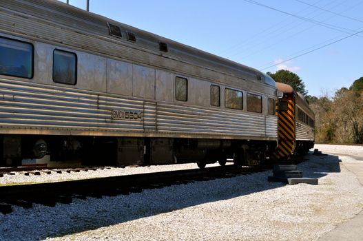 Tennessee Valley Railroad in Chattanooga, Tennessee
