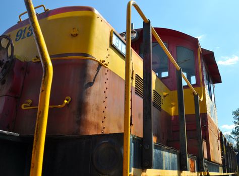 Tennessee Valley Railroad in Chattanooga, Tennessee