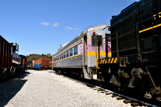 Tennessee Valley Railroad in Chattanooga, Tennessee