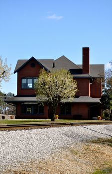 Tennessee Valley Railroad in Chattanooga, Tennessee