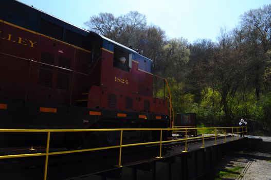 Tennessee Valley Railroad in Chattanooga, Tennessee