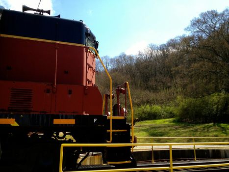 Tennessee Valley Railroad in Chattanooga, Tennessee