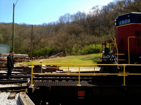 Tennessee Valley Railroad in Chattanooga, Tennessee
