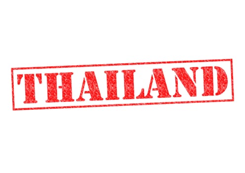 THAILAND Rubber Stamp over a white background.