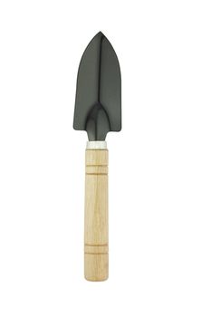 gardening tool on white background (with clipping work path)