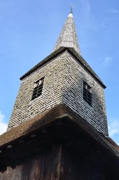 Wooden Church Tower