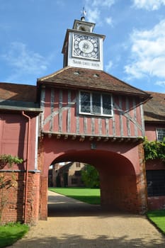 Elizabethan Gatehouse and clock