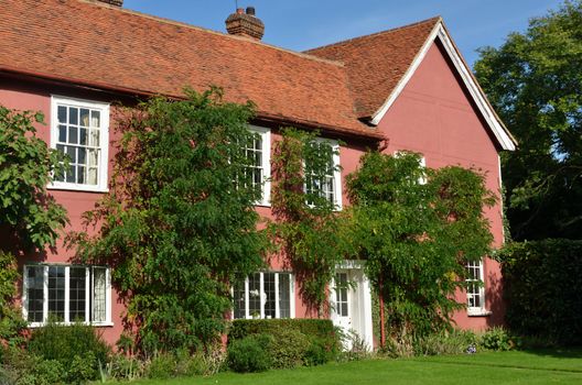 Large Pink Cottage