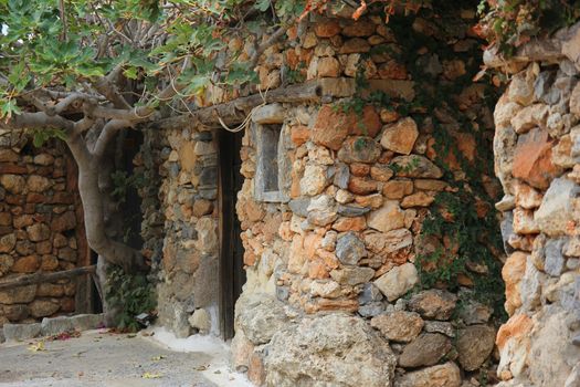 ancient Greek craft shop in the village























