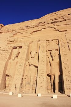 Nefertari Temple, Abu Simbel, Nubia, Egypt