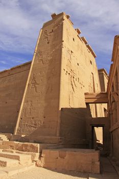 Philae Temple, Lake Nasser, Egypt