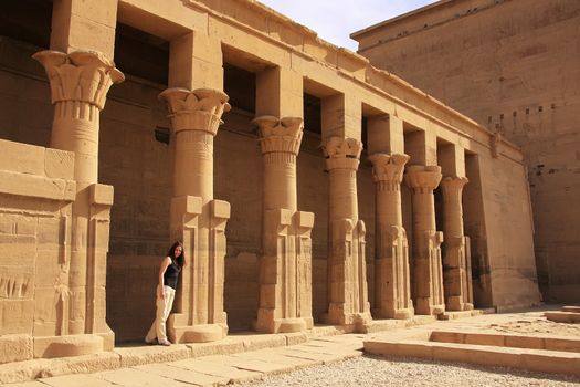 Philae Temple, Lake Nasser, Egypt