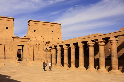 Philae Temple, Lake Nasser, Egypt