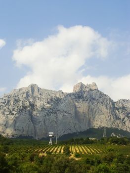 Ai-Petri mountains, Crimea peninsula, Ukraine