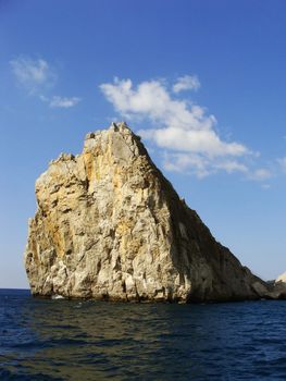 Rock Diva, Simeiz, Crimea peninsula, Ukraine