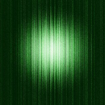 Green line abstract background