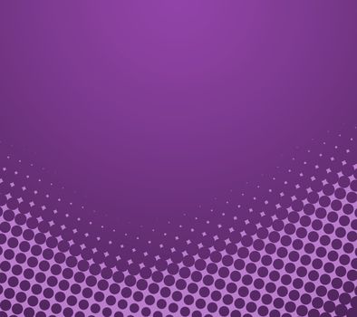 Purple abstract background