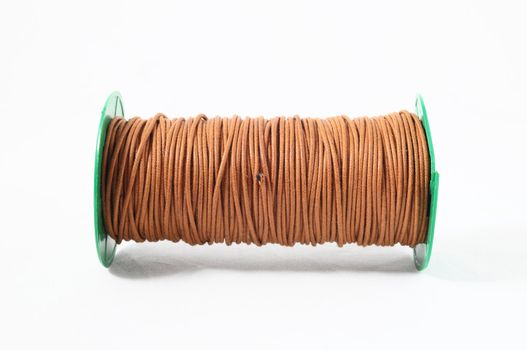 Roll of Twine isolated on a White Background