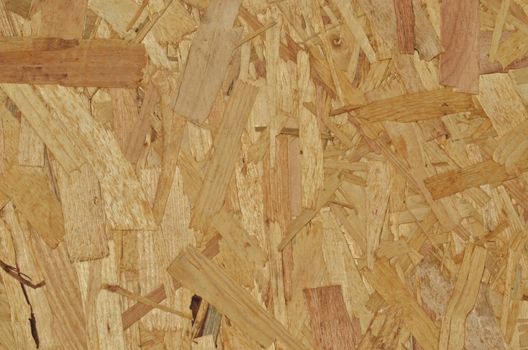Oriented strand board panel as background texture