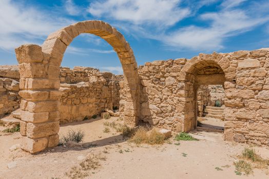 Roman ruins, Um Ar-Rasas, Jordan