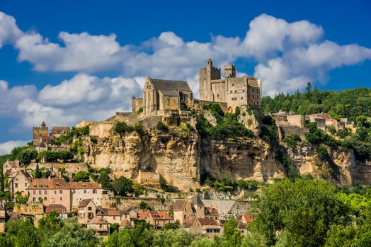 chateau de beynac castle dordogne perigord France