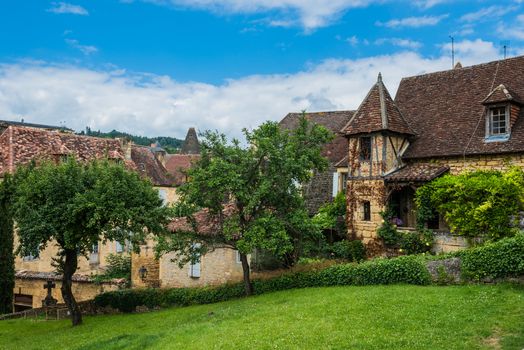 in the beautiful city of sarlat dordogne perigord France