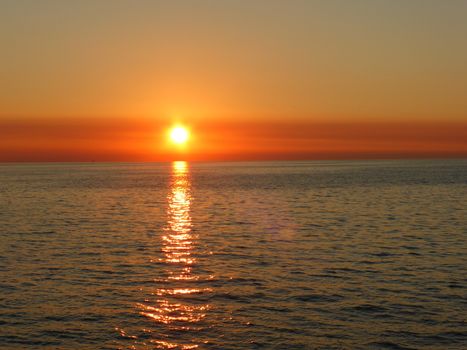 Adriatic sea near Rovinj: Rovigno or  Rovinj is a small but  charming Croatian city on the Adriatic sea.