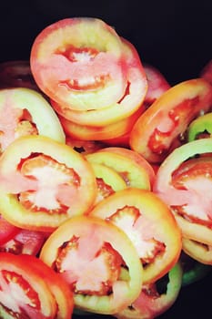 tomato sliced