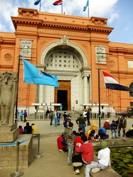 Egyptian museum, Cairo, Egypt