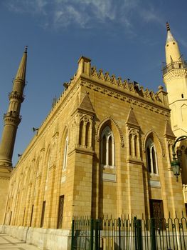 Mosque in Islamic district of Cairo, Egypt