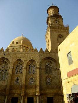 Madrasah Mausoleum and Mosque, Qalawun Complex, Cairo, Egypt