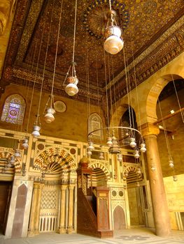 Madrasah Mausoleum and Mosque, Qalawun Complex, Cairo, Egypt