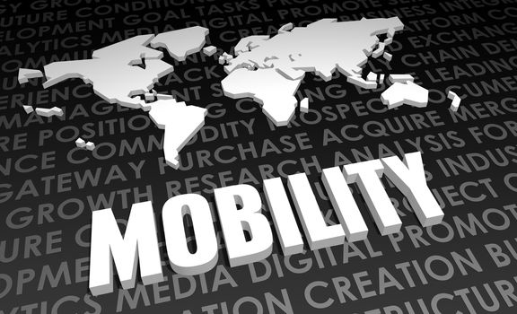 Mobility Industry Global Standard on 3D Map