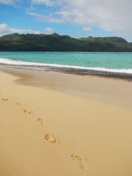 Rincon beach, Samana peninsula, Dominican Republic