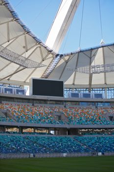 Football stadium in Durban, South Africa