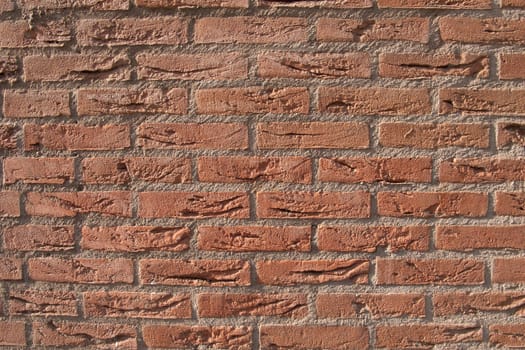horizontal part of brick wall