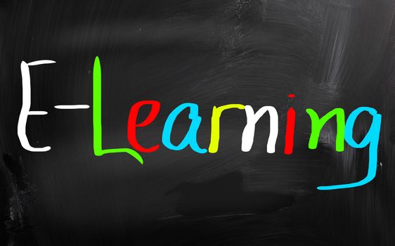 E-learning Concept