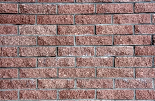 Abstract background of brown brick