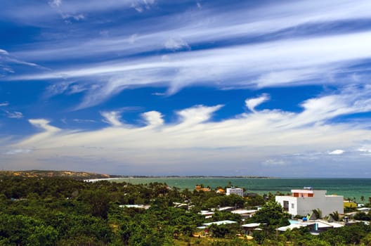 Mui Ne View. Binh Thuan province of Vietnam.