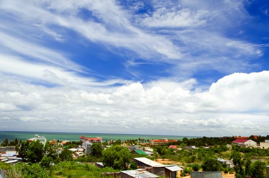 Mui Ne Village. Binh Thuan province of Vietnam.