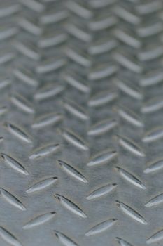 Seamless steel diamond plate texture