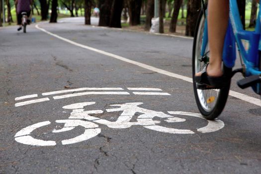 Bike lane concept