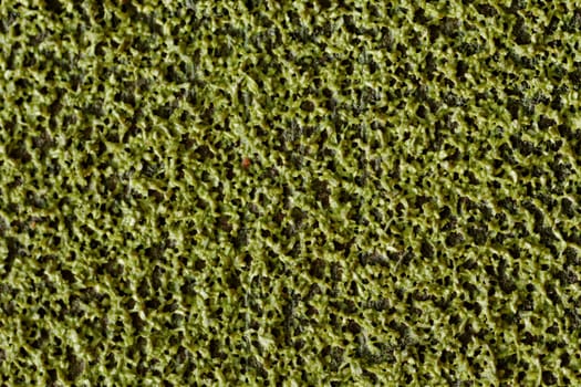 abstract green background from dye paint texture
