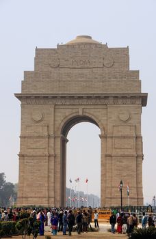 India Gate, New Delhi, India