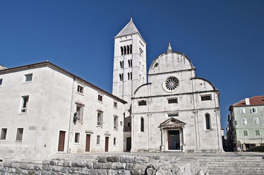 St. Mary church (Sveta Marija) in Zadar, Croatia