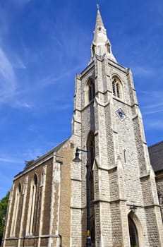 The beautiful St. Michael's Church in Chester Square, London.